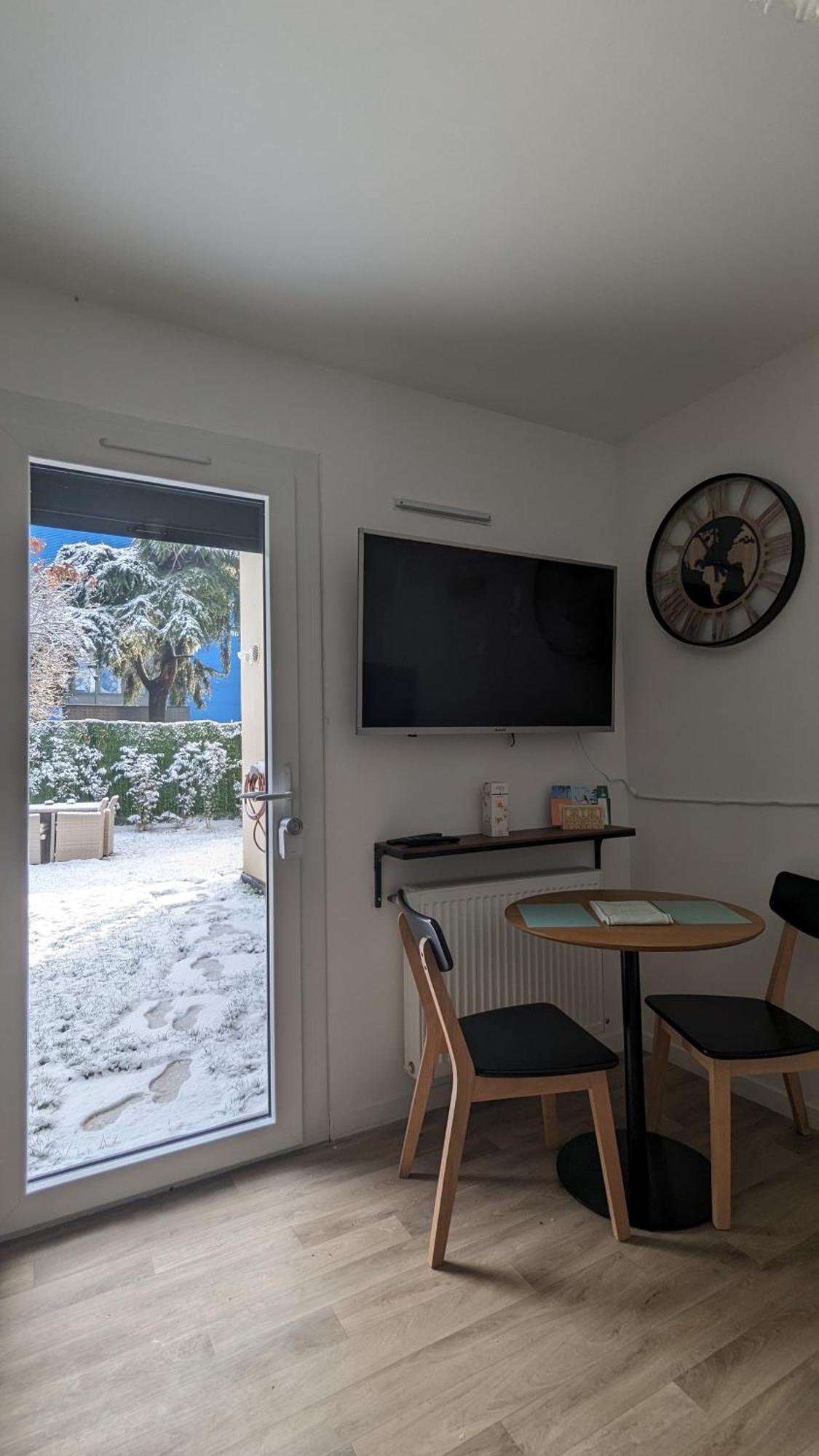 Appartement Perle Urbaine : Jardin Spacieux!